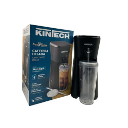 Iced Coffee Maker Kintech | Café frío listo en minutos